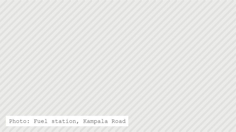 Fuel station, Kampala Road